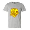 3001CV Unisex Short Sleeve Heather Jersey Tee Thumbnail