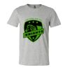 3001CV Unisex Short Sleeve Heather Jersey Tee Thumbnail