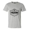 3001CV Unisex Short Sleeve Heather Jersey Tee Thumbnail