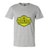 3001CV Unisex Short Sleeve Heather Jersey Tee Thumbnail