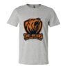 3001CV Unisex Short Sleeve Heather Jersey Tee Thumbnail