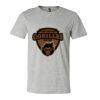 3001CV Unisex Short Sleeve Heather Jersey Tee Thumbnail