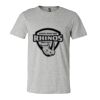 3001CV Unisex Short Sleeve Heather Jersey Tee Thumbnail