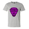 3001CV Unisex Short Sleeve Heather Jersey Tee Thumbnail