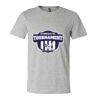 3001CV Unisex Short Sleeve Heather Jersey Tee Thumbnail