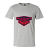 3001CV Unisex Short Sleeve Heather Jersey Tee Thumbnail