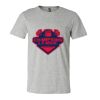 3001CV Unisex Short Sleeve Heather Jersey Tee Thumbnail
