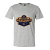 3001CV Unisex Short Sleeve Heather Jersey Tee Thumbnail