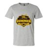 3001CV Unisex Short Sleeve Heather Jersey Tee Thumbnail