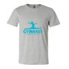 3001CV Unisex Short Sleeve Heather Jersey Tee Thumbnail