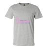 3001CV Unisex Short Sleeve Heather Jersey Tee Thumbnail