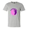 3001CV Unisex Short Sleeve Heather Jersey Tee Thumbnail