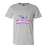 3001CV Unisex Short Sleeve Heather Jersey Tee Thumbnail