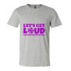 3001CV Unisex Short Sleeve Heather Jersey Tee Thumbnail