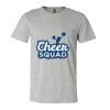 3001CV Unisex Short Sleeve Heather Jersey Tee Thumbnail