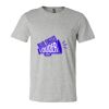 3001CV Unisex Short Sleeve Heather Jersey Tee Thumbnail