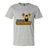 3001CV Unisex Short Sleeve Heather Jersey Tee Thumbnail