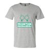 3001CV Unisex Short Sleeve Heather Jersey Tee Thumbnail