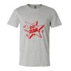 3001CV Unisex Short Sleeve Heather Jersey Tee Thumbnail