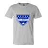 3001CV Unisex Short Sleeve Heather Jersey Tee Thumbnail