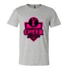 3001CV Unisex Short Sleeve Heather Jersey Tee Thumbnail