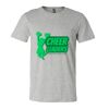 3001CV Unisex Short Sleeve Heather Jersey Tee Thumbnail