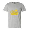 3001CV Unisex Short Sleeve Heather Jersey Tee Thumbnail