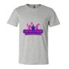 3001CV Unisex Short Sleeve Heather Jersey Tee Thumbnail