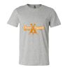 3001CV Unisex Short Sleeve Heather Jersey Tee Thumbnail