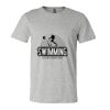 3001CV Unisex Short Sleeve Heather Jersey Tee Thumbnail