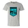 3001CV Unisex Short Sleeve Heather Jersey Tee Thumbnail