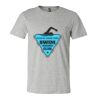 3001CV Unisex Short Sleeve Heather Jersey Tee Thumbnail