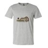 3001CV Unisex Short Sleeve Heather Jersey Tee Thumbnail