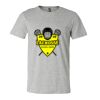 3001CV Unisex Short Sleeve Heather Jersey Tee Thumbnail