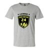 3001CV Unisex Short Sleeve Heather Jersey Tee Thumbnail