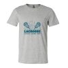 3001CV Unisex Short Sleeve Heather Jersey Tee Thumbnail