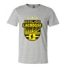 3001CV Unisex Short Sleeve Heather Jersey Tee Thumbnail