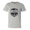 3001CV Unisex Short Sleeve Heather Jersey Tee Thumbnail