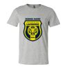 3001CV Unisex Short Sleeve Heather Jersey Tee Thumbnail