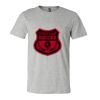 3001CV Unisex Short Sleeve Heather Jersey Tee Thumbnail