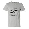 3001CV Unisex Short Sleeve Heather Jersey Tee Thumbnail