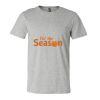 3001CV Unisex Short Sleeve Heather Jersey Tee Thumbnail