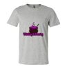 3001CV Unisex Short Sleeve Heather Jersey Tee Thumbnail