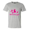 3001CV Unisex Short Sleeve Heather Jersey Tee Thumbnail