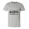 3001CV Unisex Short Sleeve Heather Jersey Tee Thumbnail