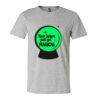 3001CV Unisex Short Sleeve Heather Jersey Tee Thumbnail