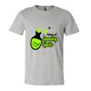 3001CV Unisex Short Sleeve Heather Jersey Tee Thumbnail