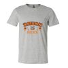 3001CV Unisex Short Sleeve Heather Jersey Tee Thumbnail