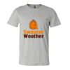 3001CV Unisex Short Sleeve Heather Jersey Tee Thumbnail