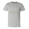3001CV Unisex Short Sleeve Heather Jersey Tee Thumbnail
